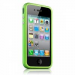 Бампер Apple MC671ZM/B для  iPhone 4/4S. Зеленый